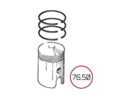 Кільце поршневе ІЖ «Планета-Спорт» Ø76.50 мм