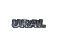 Наклейка пластикова «URAL»